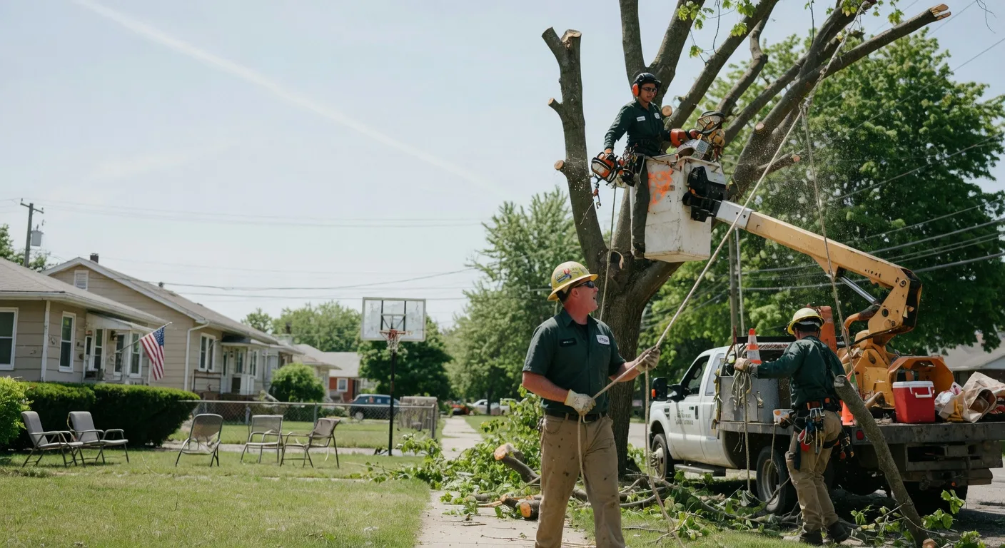 Tree Service in Jamestown, KY near me
